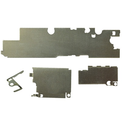 Logic Board Shield Metal Cover Repair Parts Set for iPhone 5, OEM