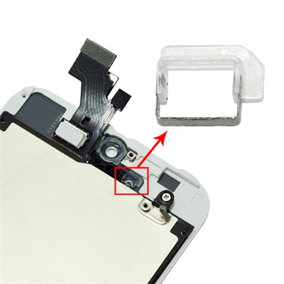 Front Camera Holder Ring&Light Sensor Holder Ring Sets for iPhone 5/5C/5S,OEM,10 Sets