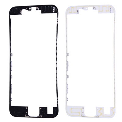 Front Frame with Hot Glue for iPhone 6S (4.7"), Aftermarket