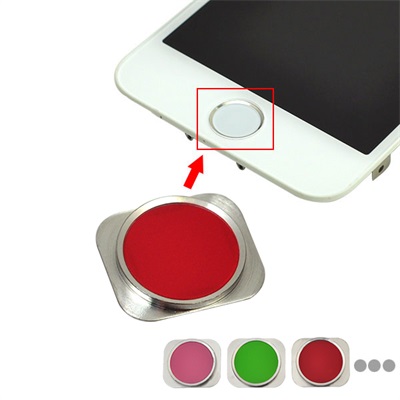 For iPhone 5S/SE Colored Home Button without Fingerprint Lock Function