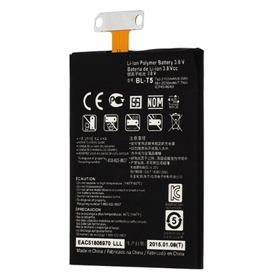 Battery for LG Nexus 4 E960, Model#BL-T5, OEM, New