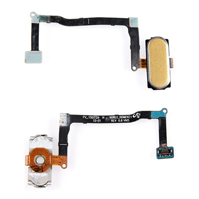 Home Button+Flex Assembly for Samsung Galaxy Note 5, OEM