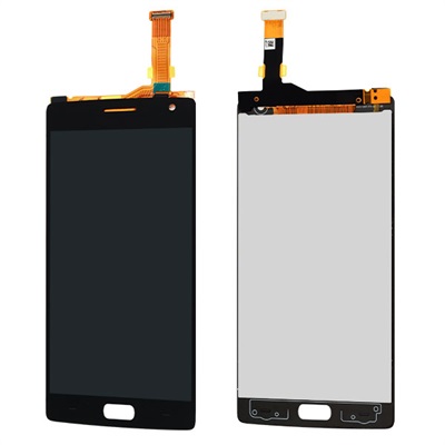 LCD/Touch Screen Assembly for OnePlus 2, OEM LCD+Premium Glass, Black