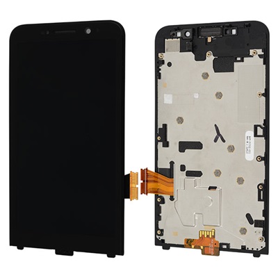 LCD/Touch Screen Assembly with Frame for Blackberry Aristo Z30, OEM
