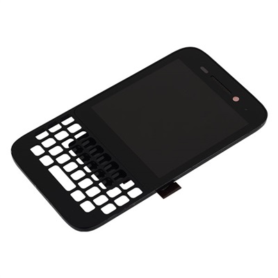Front Assembly with Keypad Frame for Blackberry Q5, OEM