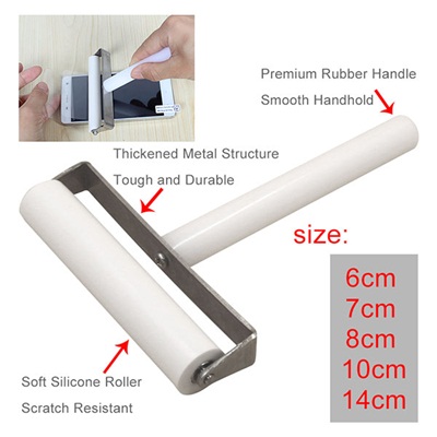 Silicone Roller for Pushing Screen Film