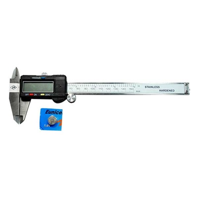 150mm (6 inch) LCD Digital Vernier Caliper/Micrometer