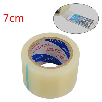 7cm Width A Roll of Phone Screen Cleaning Membrane Tape Film