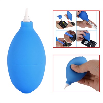 Rubber Air Blower Dust Cleaner Ball, 1cm Length Tip