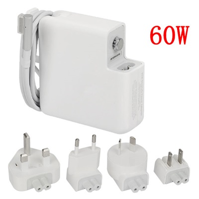 Power Adaptor Charger for MacBook, Old version, 60W, Aftermarket, (MOQ=5PCS)