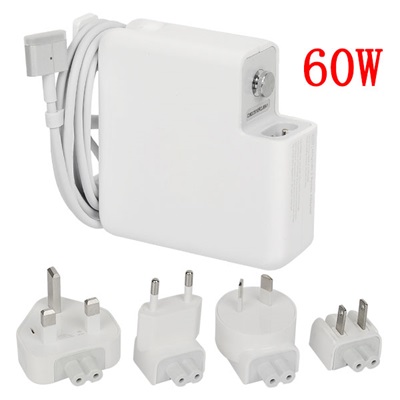 Power Adaptor Charger for MacBook, New version, 60W, Aftermarket, (MOQ=5PCS)