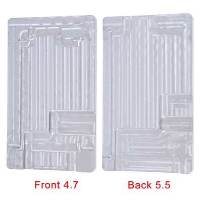 Metal Polarizer Film and Glue Removal Mould for iPhone