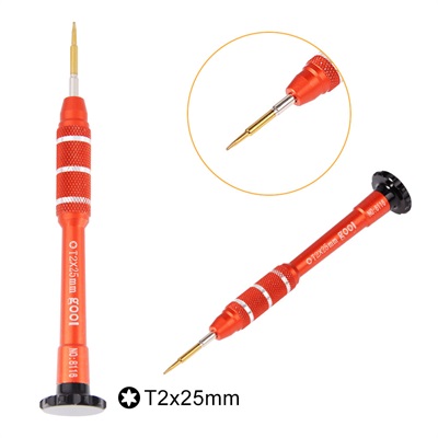 8116 T2x25mm Torx Screwdriver for Huawei/Meizu/Others