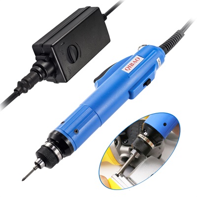 POL800T Automatic Stop Electric Screwdriver with US Plug Power Adapter, w/retail package