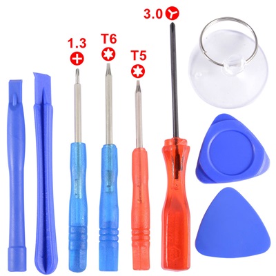 9 In 1 Disassembly Repairing Tools Kit for Sony/LG, (MOQ=50Sets)