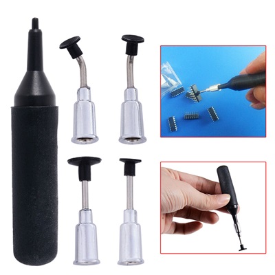 Squeeze Bulb Kit With 4 Probes and 4 Vacuum Cups, w/retail package