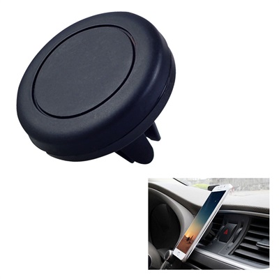 360° Rotation Magnetic Air Vent Mount, w/retail package