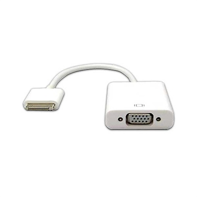 For iPad 4/3/2 VGA Adaptor Cable, Aftermarket