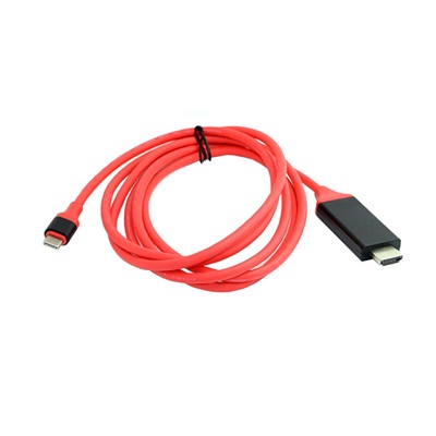 2M USB Type-C to HDMI Cable, w/retail package