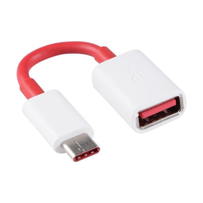 Type-C to USB OTG Adapter for OnePlus, Aftermarket, w/retail package 