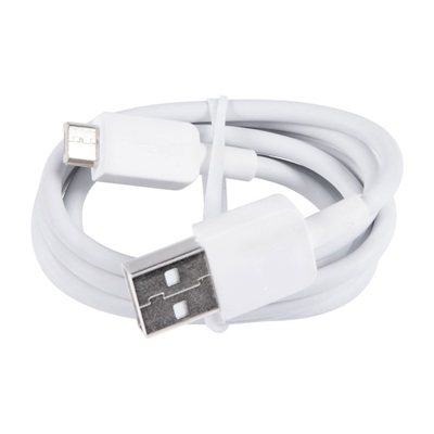 For Huawei Micro USB Cable, 2A, Aftermarket, White