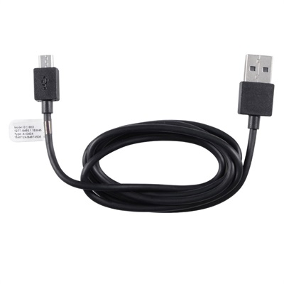 For Sony EC803 Micro USB Cable, Aftermarket, Black