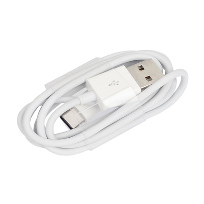 1m Double Sided USB Type-C Cable, White