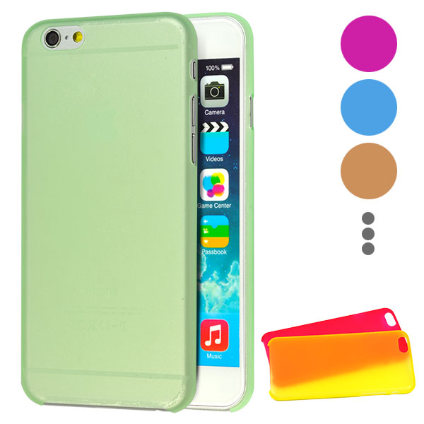 Ultrathin Frosted Polycarbonate Case for iPhone 6/6S (4.7"), 5pcs