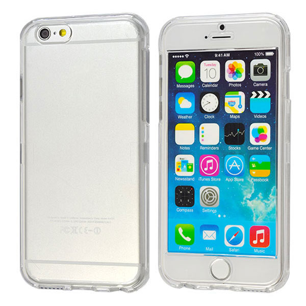 Crystal Clear Polycarbonate Case for iPhone 6/6S (4.7")