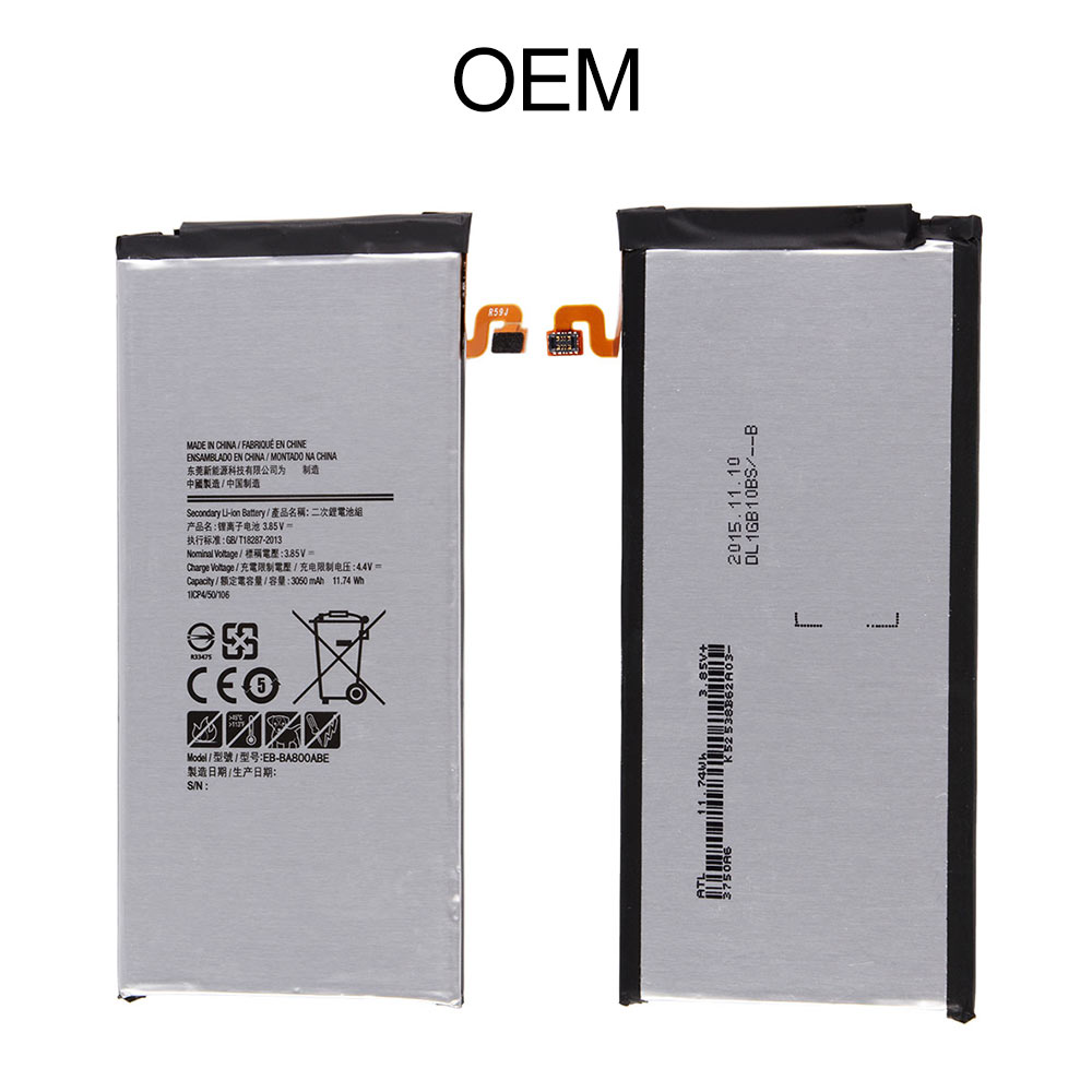 Battery for Samsung Galaxy A8 (2015), Model#EB-BA800ABE, OEM, New