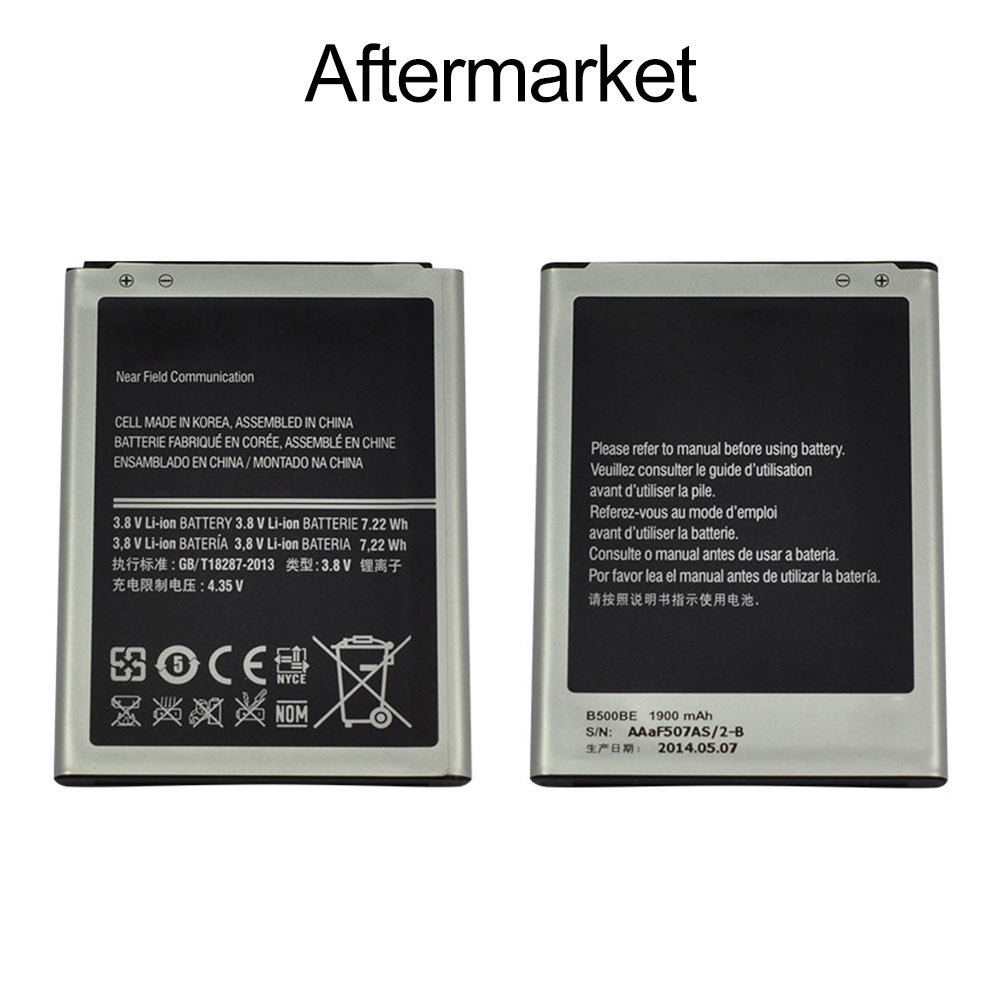 Battery for Samsung Galaxy S4 Mini, Aftermarket