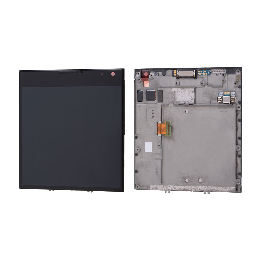 LCD/Touch screen Assembly with Frame for Blackberry Q30