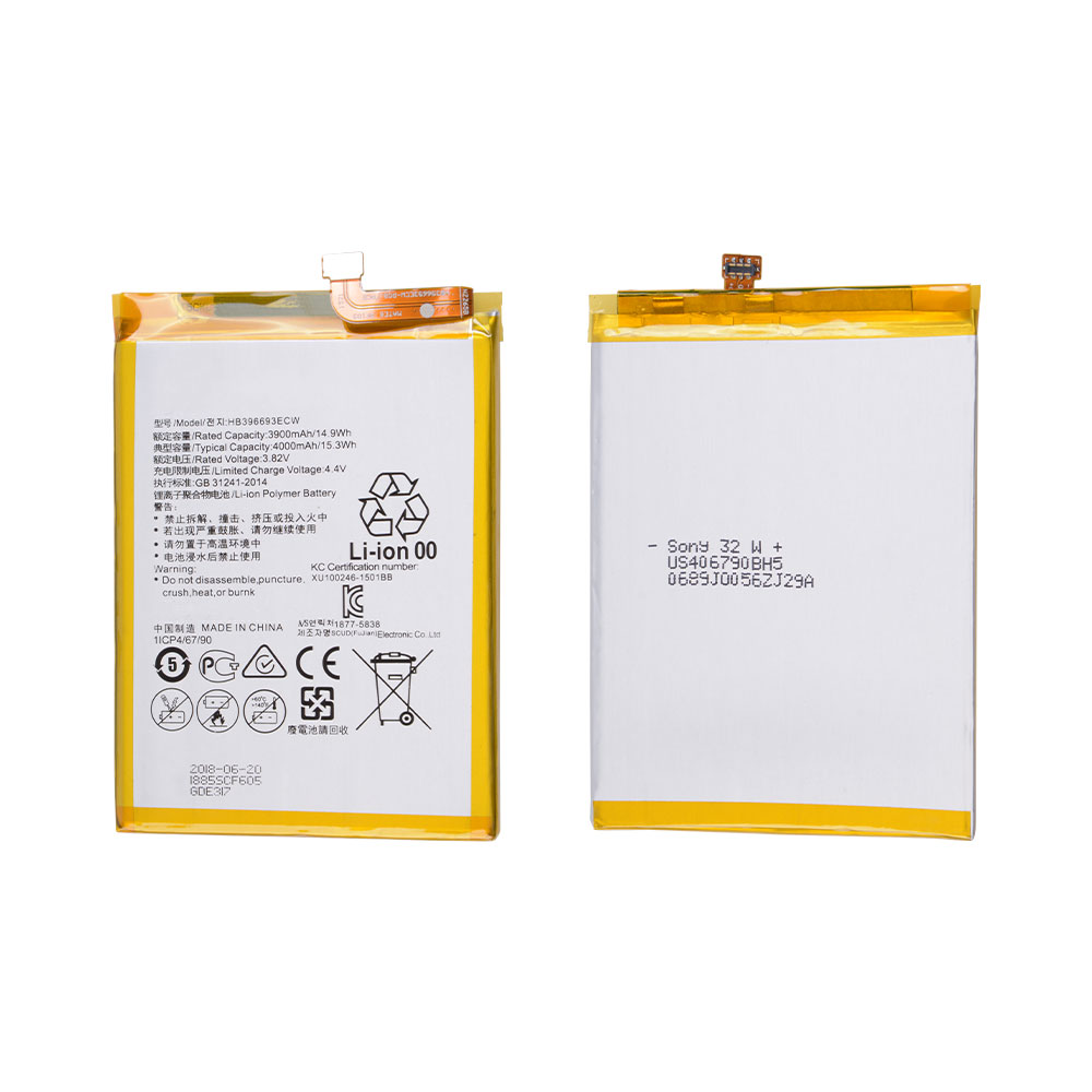 Battery for Huawei Honor V10, Model#HB386589ECW, OEM