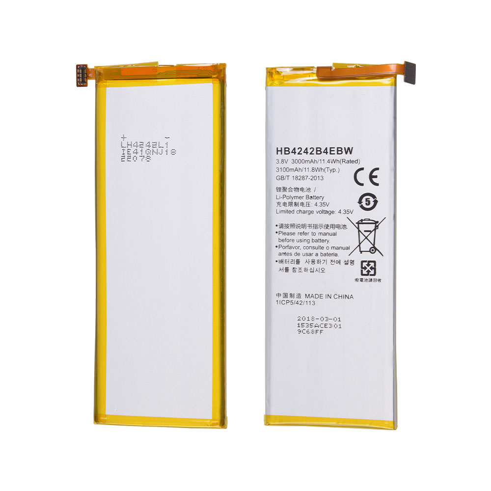 Battery for Huawei Honor 4X, Model#HB4242B4EBW, OEM