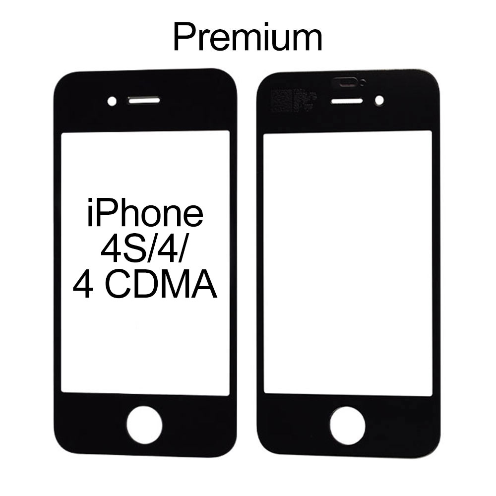 Front Coating glass for iPhone 4S/4G/CDMA, Aftermarket
