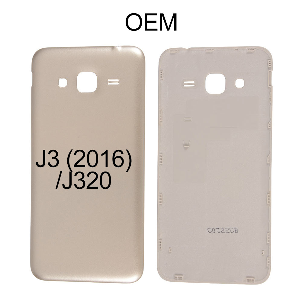 Back Cover for Samsung Galaxy J3 (2016)/J320, OEM