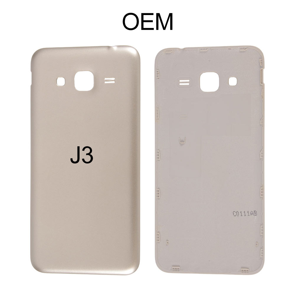Back Cover for Samsung Galaxy J3 (2015), OEM