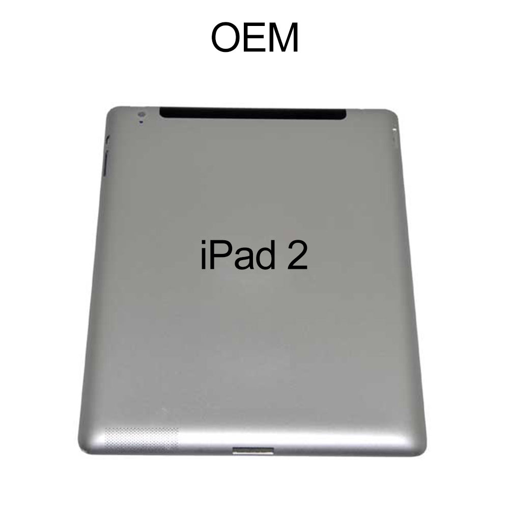Back Cover for iPad 2, 4G Version, OEM
