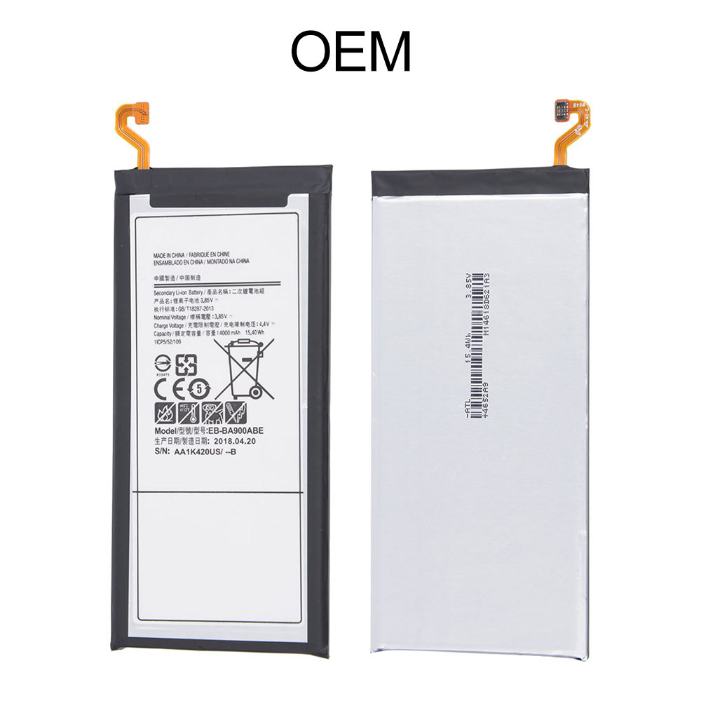 Battery for Samsung Galaxy A9 (2016)/A900, Model#EB-BA900ABE, OEM, New