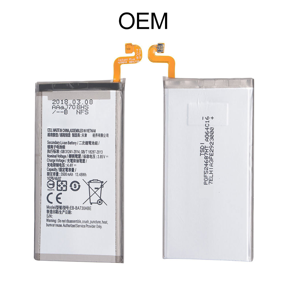 Battery for Samsung Galaxy A8+ (2018)/A730, Model#EB-BA730ABE, OEM, New