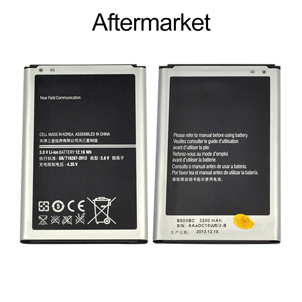Battery for Samsung Galaxy Note 3, Aftermarket