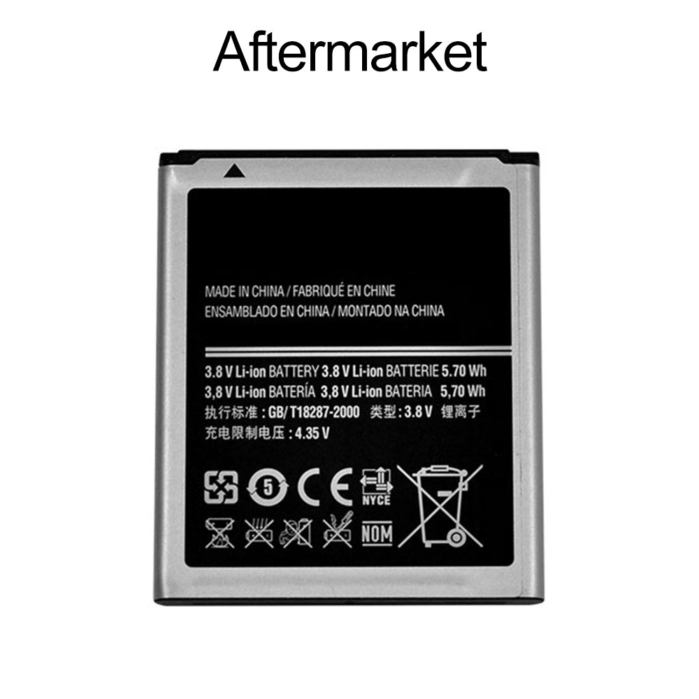 Battery for Samsung Galaxy S3 Mini，Aftermarket