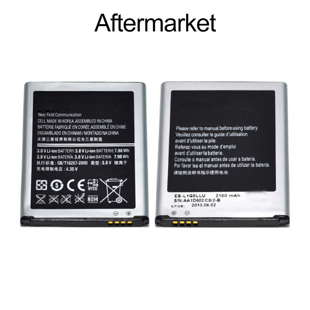 Battery for Samsung Galaxy S3, Aftermarket