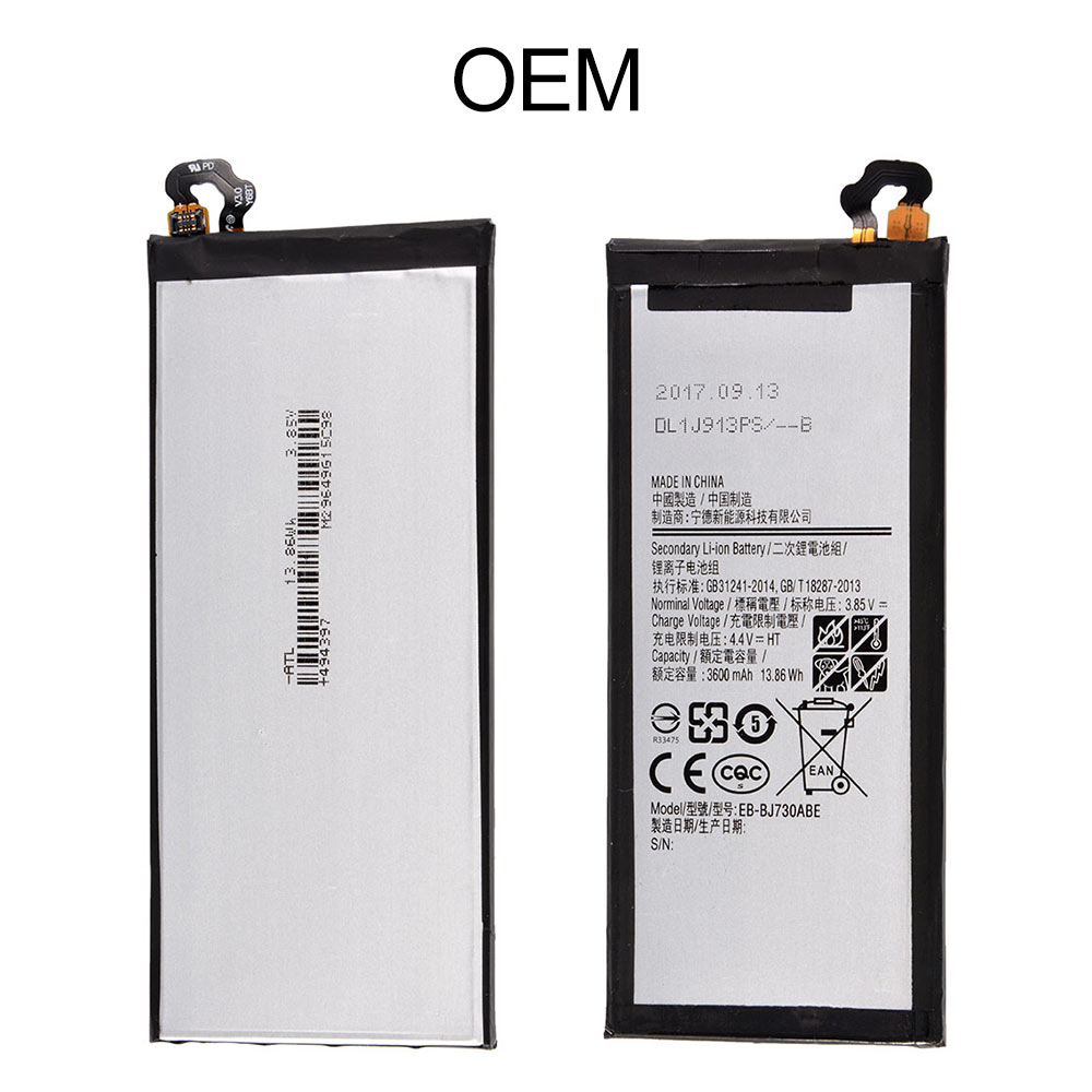 Battery for Samsung Galaxy J7 (2017)/J730, Model#EB-BJ730ABE, OEM, New