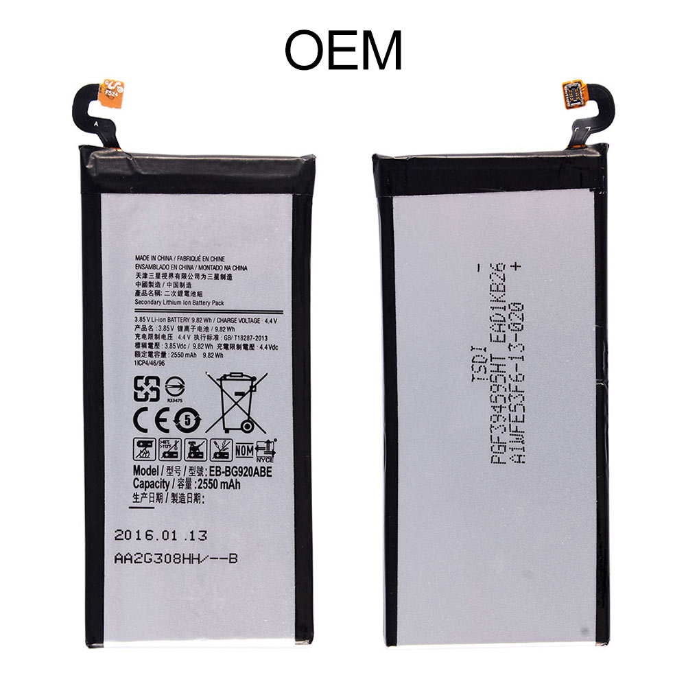 Battery for Samsung Galaxy Note 5, Model#EB-BG920ABE, OEM, New