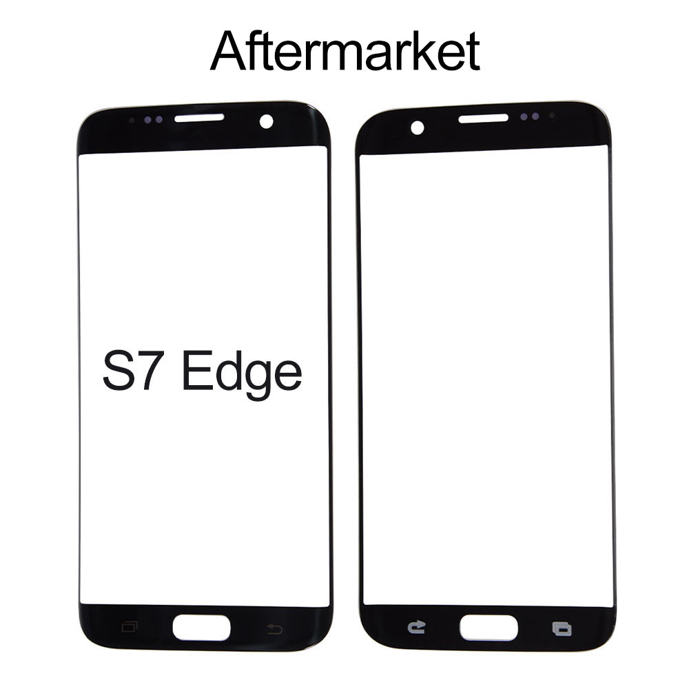 Front Glass for Samsung Galaxy S7 Edge, Aftermarket