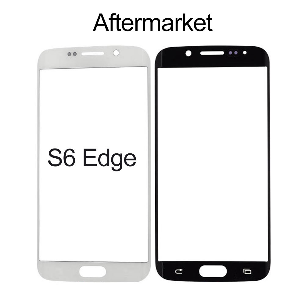 Front Glass for Samsung Galaxy S6 Edge, Aftermarket