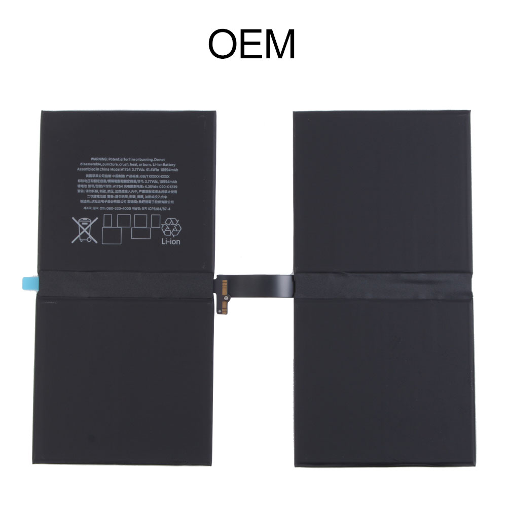 Battery for iPad Pro 12.9" 1st, OEM