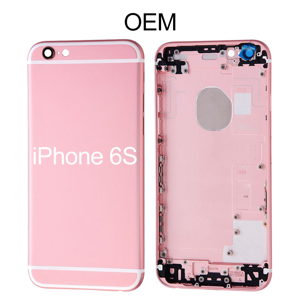 Back Housing with Side Button/SIM Tray for iPhone 6S (4.7"), OEM