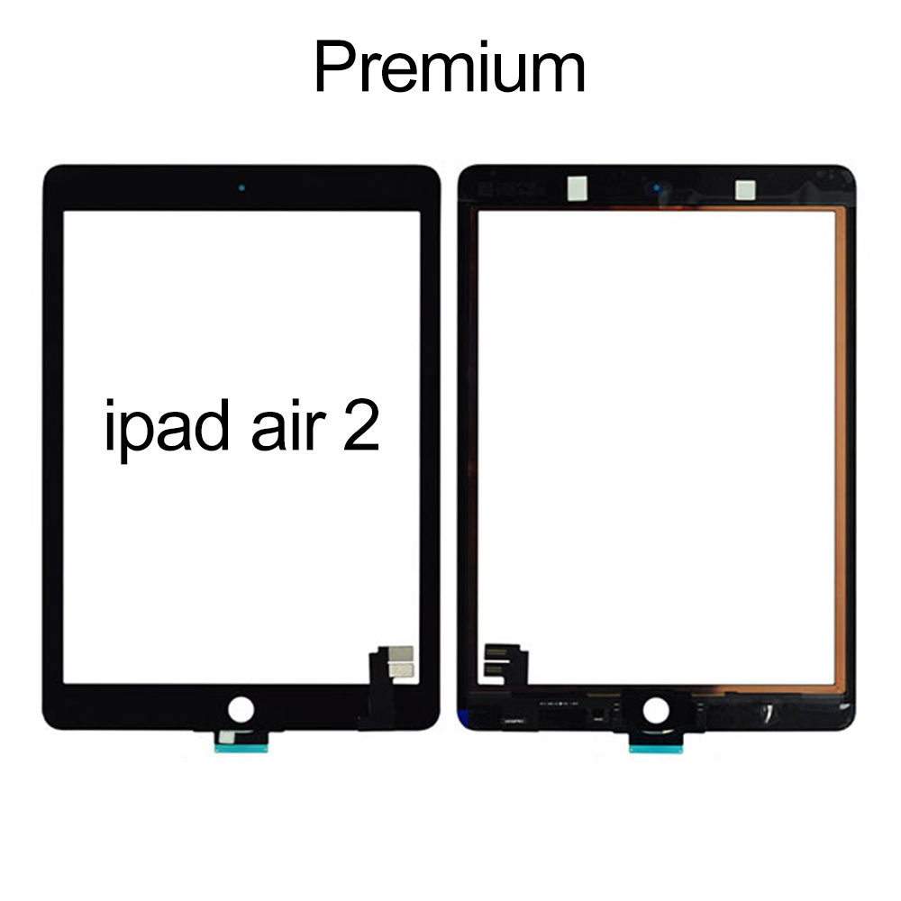 Touch Screen for iPad Air 2, OEM Glass+Premium Flex